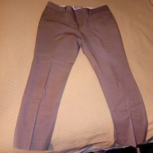 Banana Republic size 12 Sloan fit tan pants
